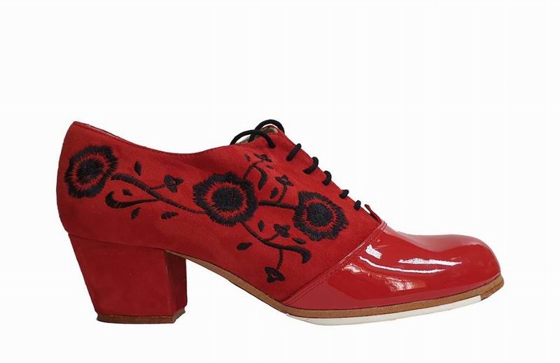 刺繍入りフラメンコシューズ特別品 | Flamenco Spain